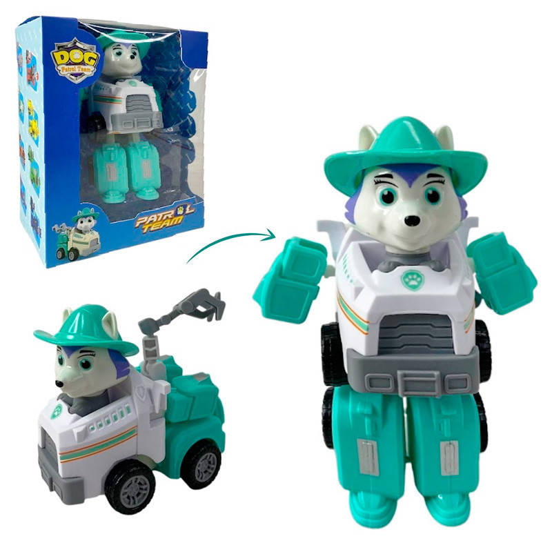 

Игровой набор "Щенячий патруль" 750-131Y трансформер 14см (Эверест)