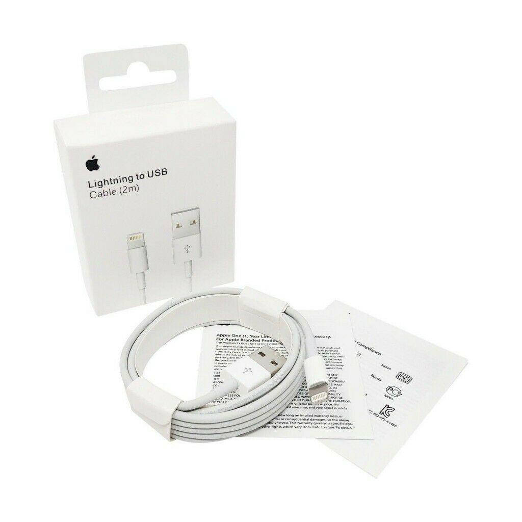 

Оригинальный USB кабель для Iphone 12 pro max 2 Метра MD819ZM/A
