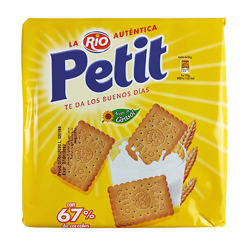 

Печиво Ріо Rio Petit 400g 20шт/ящ (Код : 00-00004898)