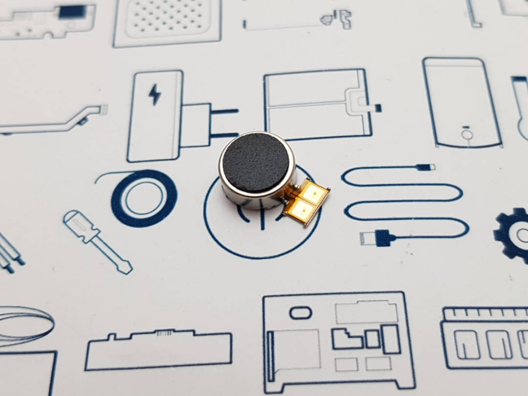 

Вибромотор Samsung M20 SM-M205FN Сервисный оригинал с разборки