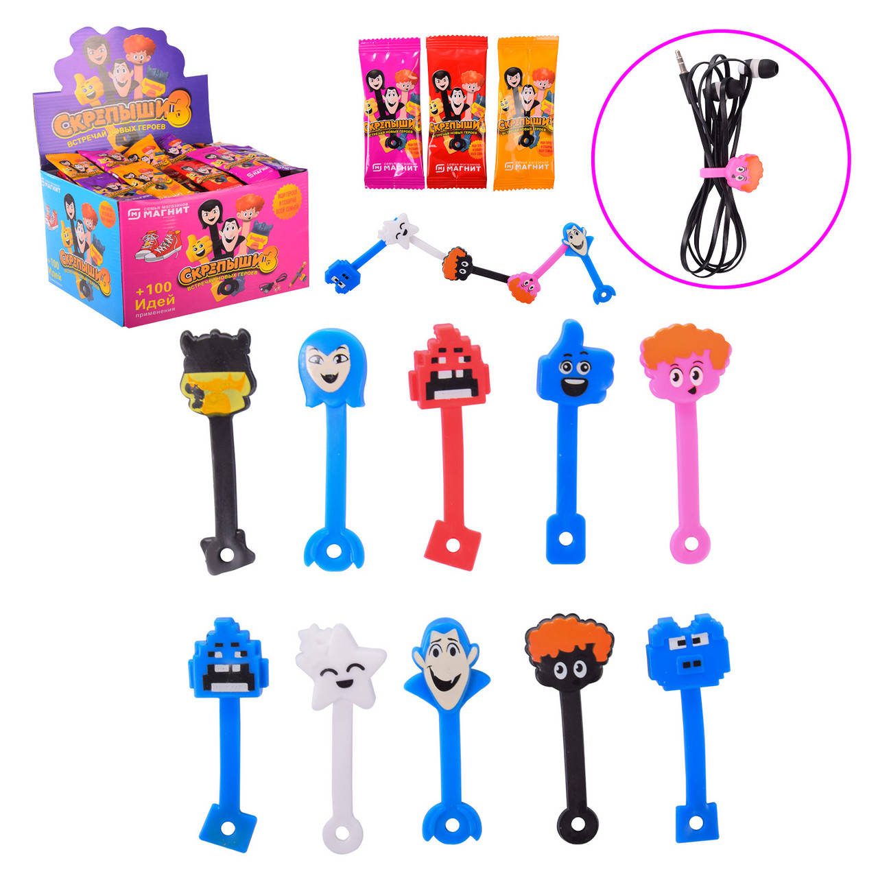 

Игрушка Скрепыши 18101, 1шт в пакете