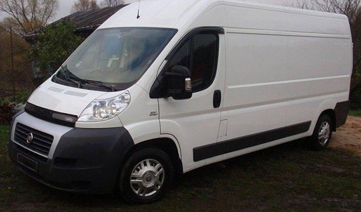 

Дефлектор на капот (мухобойки) Fiat Ducato 2006-14