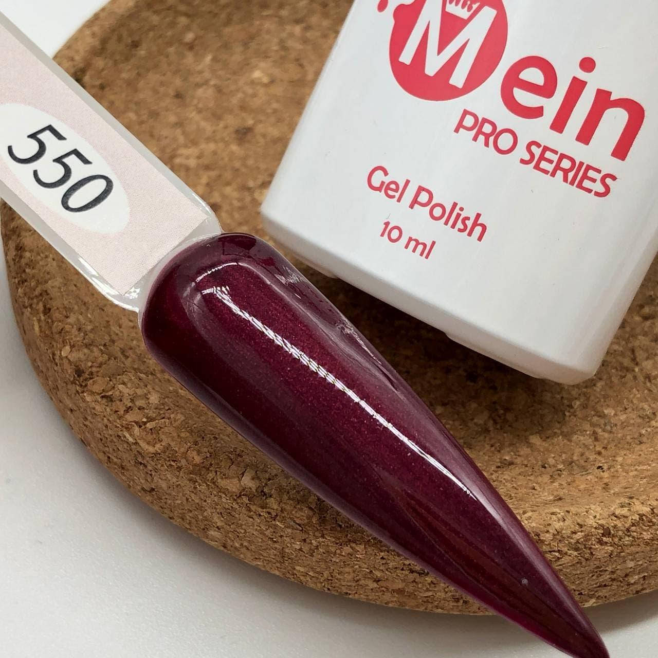 

Гель-лак Mein 10 мл, № 550