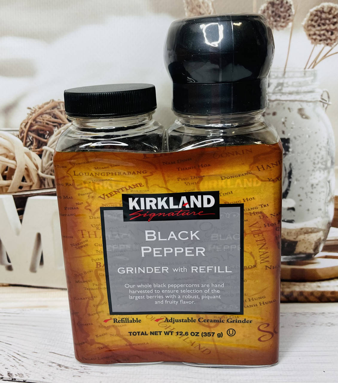 

Чорний перець з млином Kirkland Black Pepper