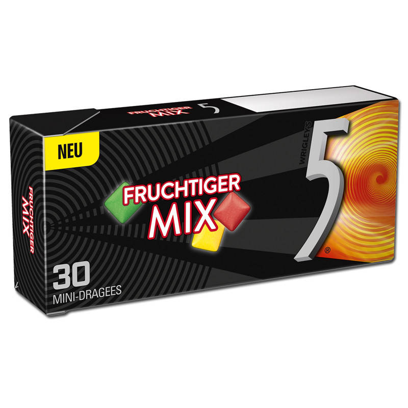 

Жвачка Fruit Mix Mix 5 gum