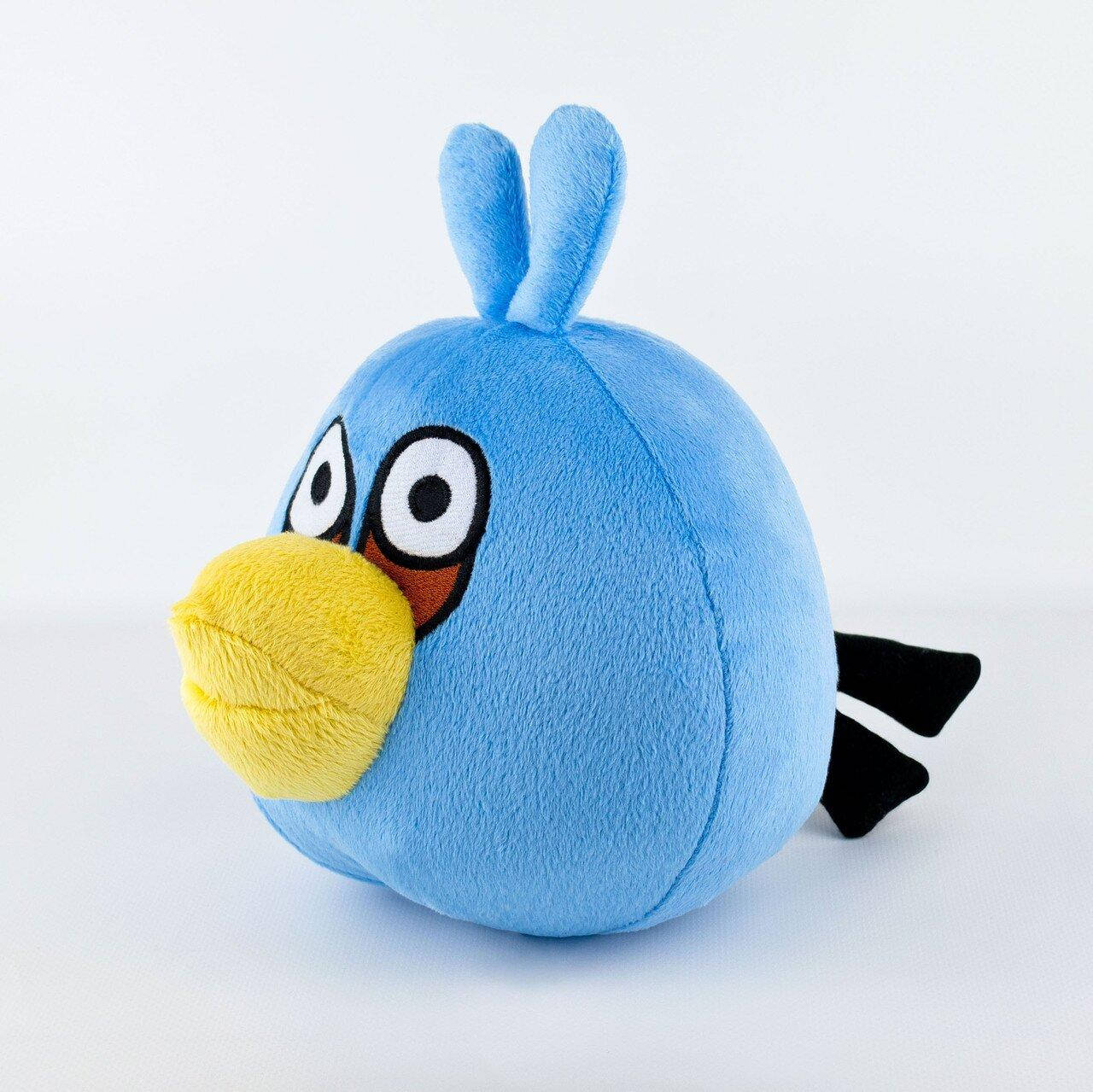 

Мягкая игрушка Weber Toys Птица Джим (Angry Birds) 20см