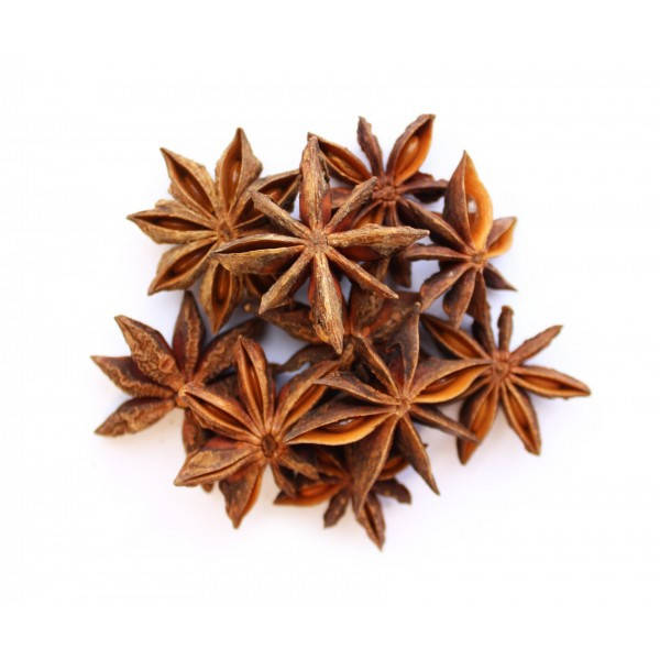

Бадьян (анис звездчатый) 60% целый/40% лом, 250 г