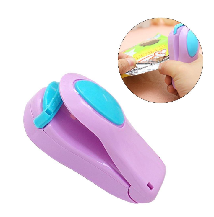 

Ручний запайщик пакетів Portable Mini Sealing Violet