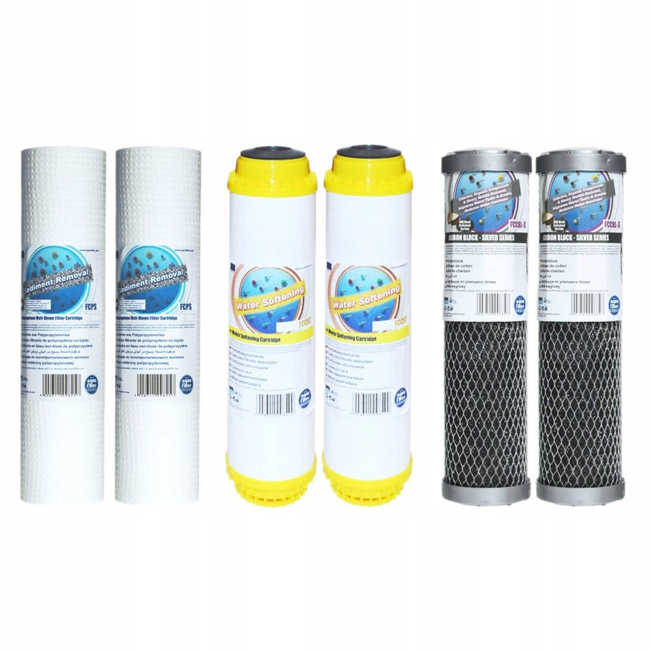 

Комплект картриджей Aquafilter для умягчения воды (на 1 год)