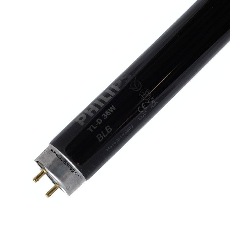 

Лампа люминесцентная ультрафиолетовая TL-D 36w/08 BLB PHILIPS G13d