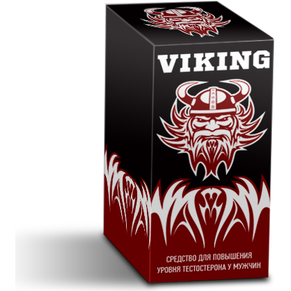 

Капли VIKING для повышения уровня тестостерона