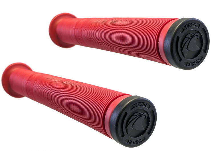 

Грипсы BMX Kench 220 мм красные KH-GP-04-RED (ручки руля)