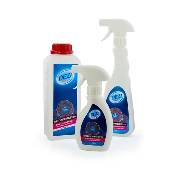 

Антиплесень средство от плесени и грибка 250 мл Dezi XD 10126