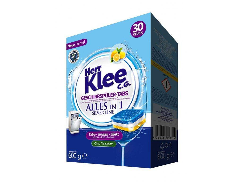 

Таблетки для посудомоечных машин Herr Klee 30 шт