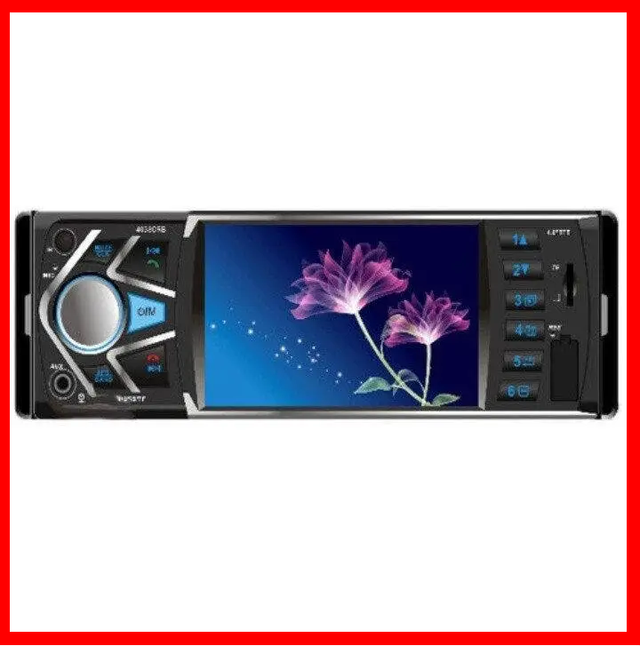 

Автомагнитола с экраном 1 дин Pioneer CRB4038 Bluetooth