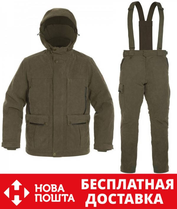 

Костюм мисливський зимовий Graff 655-O-B-1 / 755-O-B-1 M