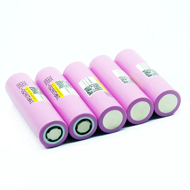 

Высокотоковые аккумуляторы 18650 3000mAh 3.7V Литий-Ионные под пайку Li-Ion