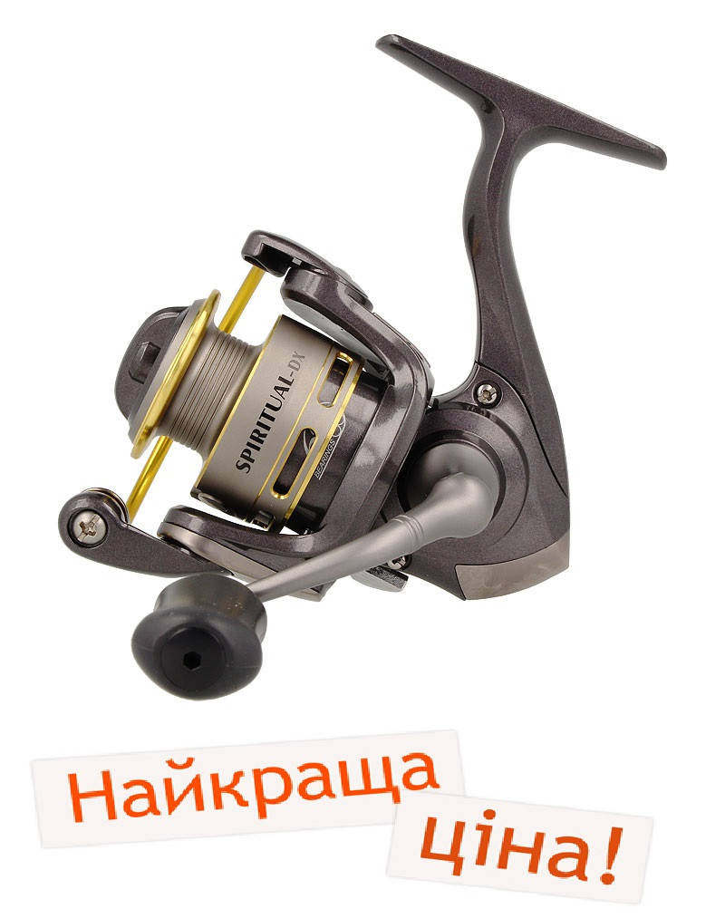 

Котушка Ryobi Spiritual-DX 500
