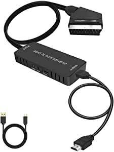 

Wrugste Преобразователь SCART в HDMI конвертер 720P/1080P HD