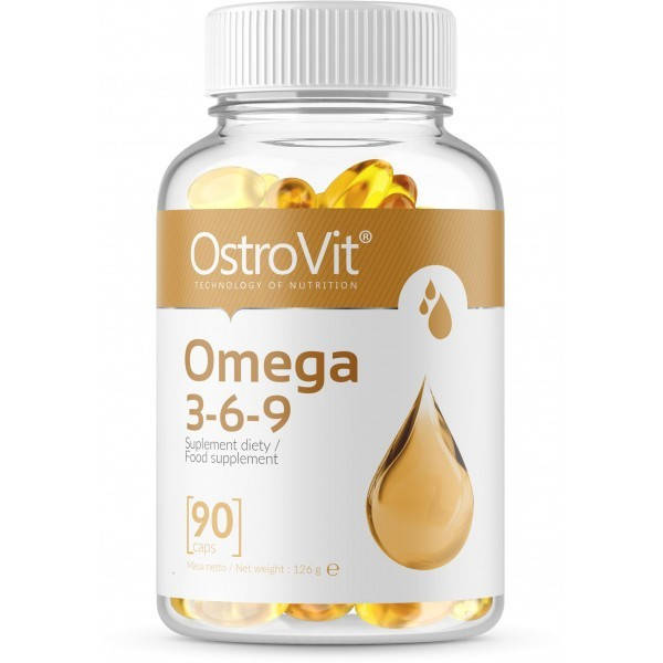 

Omega 3-6-9 OstroVit (90 капсул)