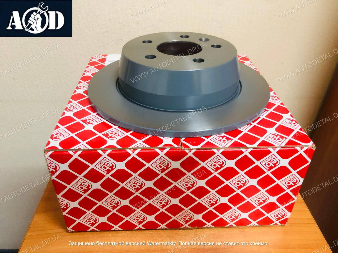 

Тормозной диск Mercedes Vito W638 задний 1997-->2003 Febi (Германия) 10641