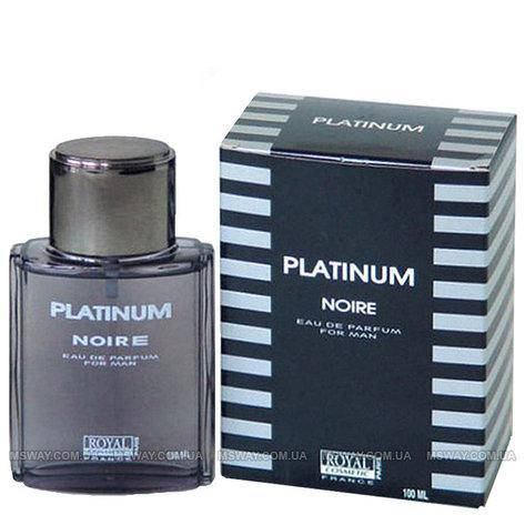 

Мужская туалетная вода platinum noir 100 ml