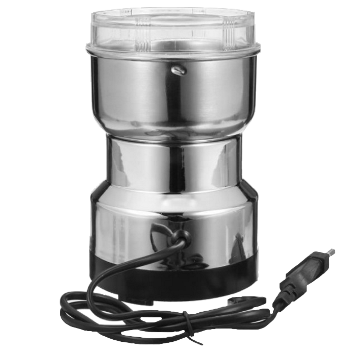 

Кофемолка Nima NM-8300 - мощная электроимпульсная кофемолка из нержавеющей стали (b300) а