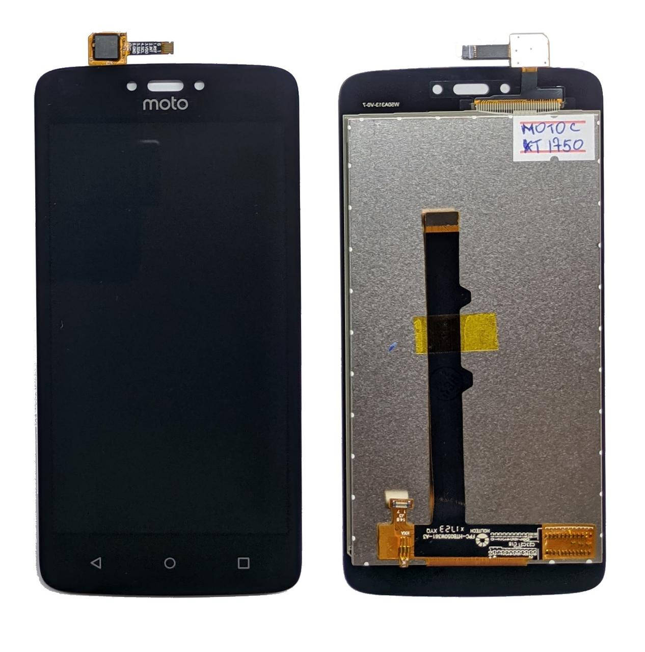 

Дисплейный модуль Motorola Moto C XT1750 тачскрин и дисплей, Черный