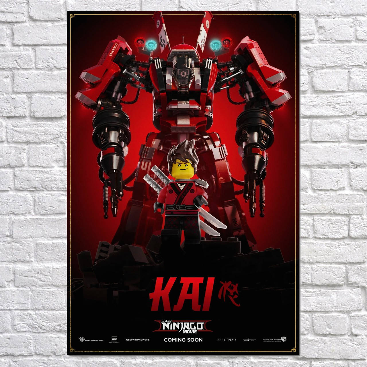 

Плакат "Ниндзяго, Лего, NinjaGo Nindroids Lego" (артикул 4787) 42, Полуглянец, 28