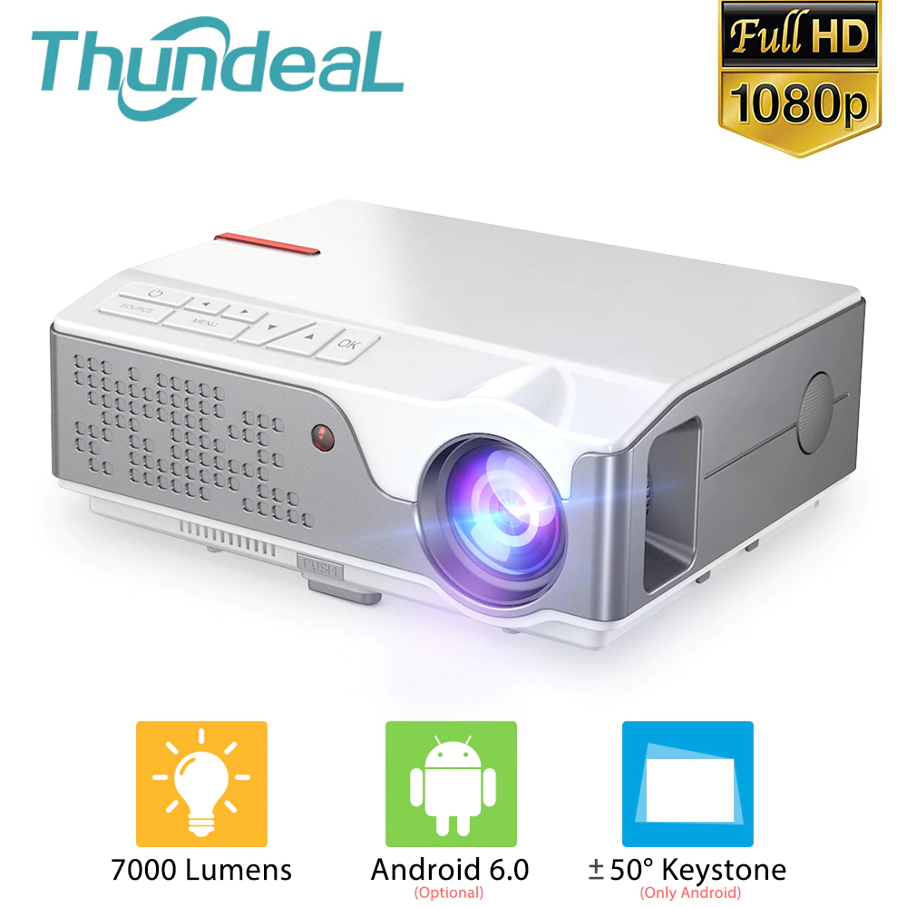 

Full HD LED проектор Thundeal TD96 (android version)