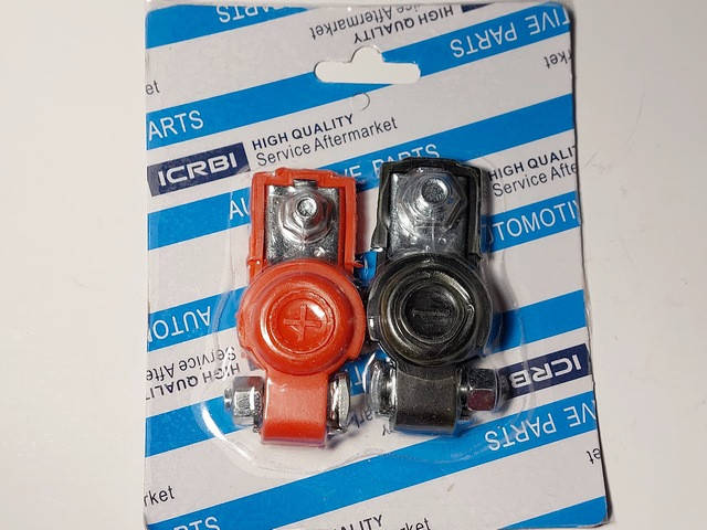 

Клеммы аккумулятора Ланос (CRB) 13046621