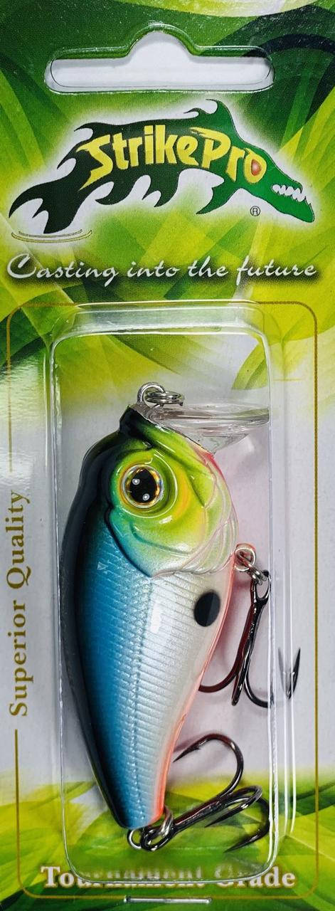 

Воблер Strike Pro Chubby Crank 58F 11.2г JL-038L (A05)