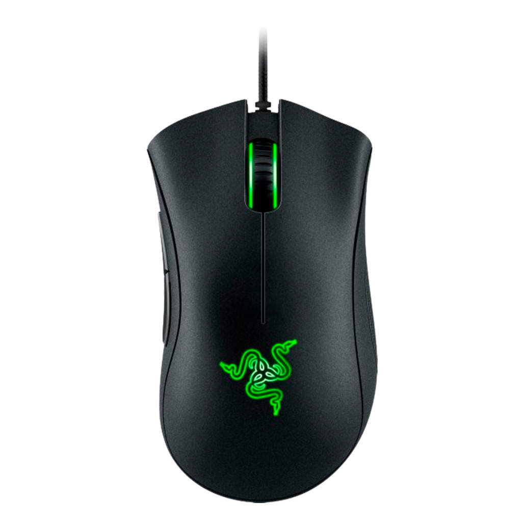 

Мышь Razer DeathAdder Essential 2021 (RZ01-03850100-R3M1) Black [67617], Черный
