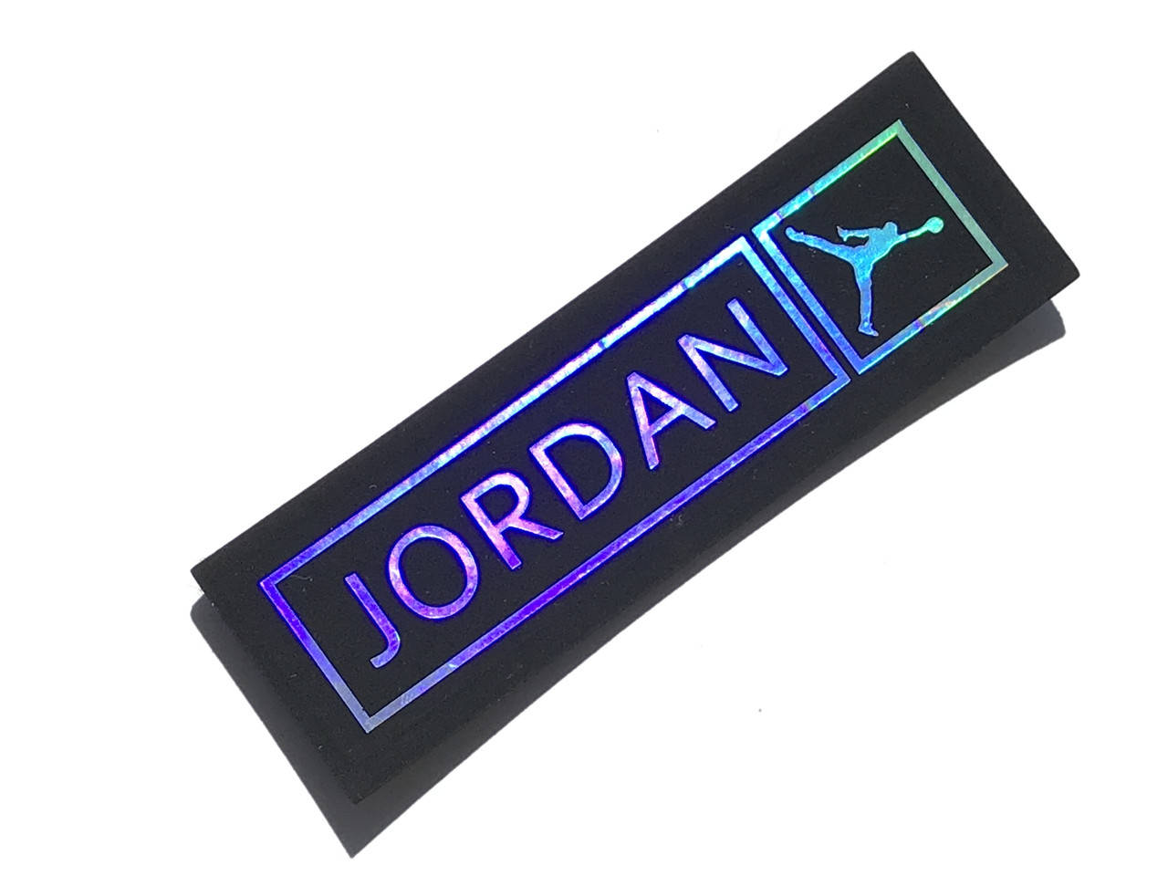 

Нашивка Джордан / Jordan 27х80 мм, Разные цвета