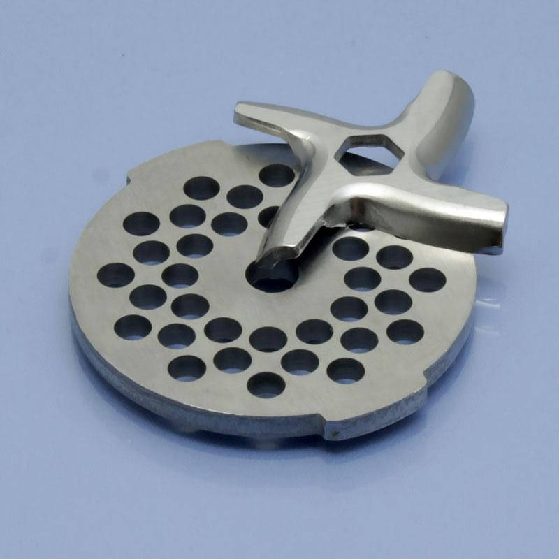 

Нож и котлетная решетка для мясорубки Moulinex HV4 нержавейка