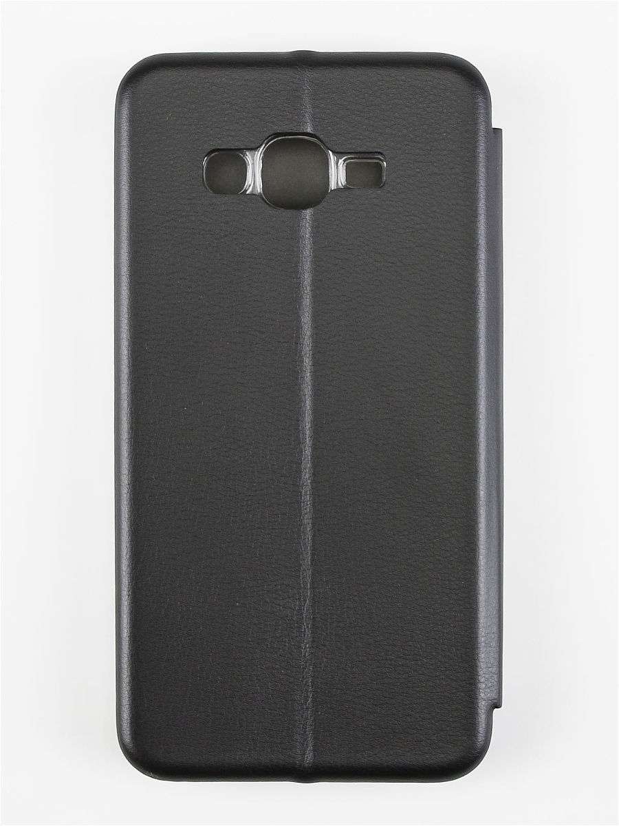 

Чехол книжка для Samsung J2 Prime / Чехол книжка для Самсунг J2 прайм (черный цвет) на магните