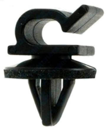 

Клипса крепления наконечника тяги капота отв. 7.0 вис.12.8 OEM: 91547-SE0-003