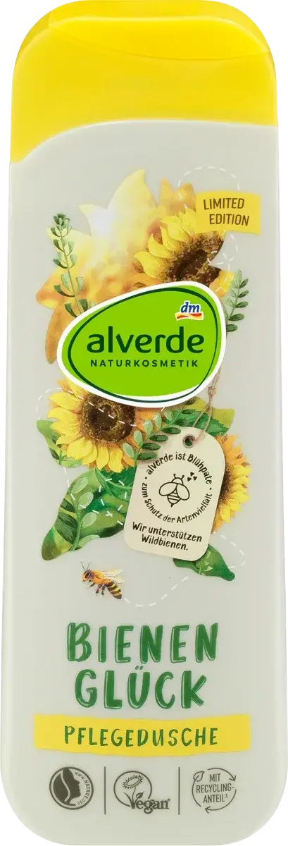 

Гель для душа alverde NATURKOSMETIK Bienenglück, 250 ml