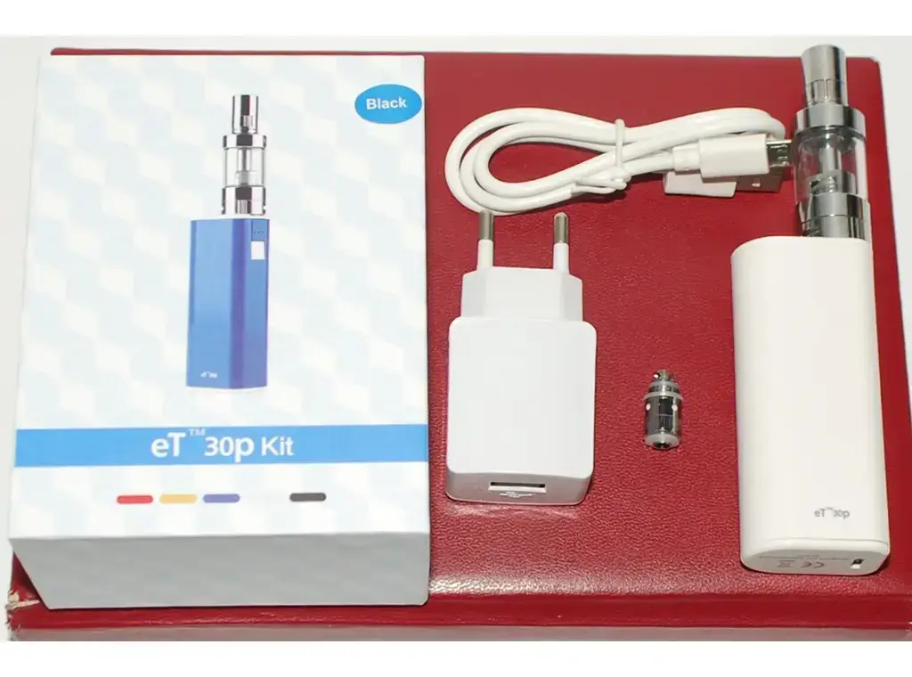 

MK84-1 Эл. сигарета eT 30p Kit (2200 mAh), Разные цвета