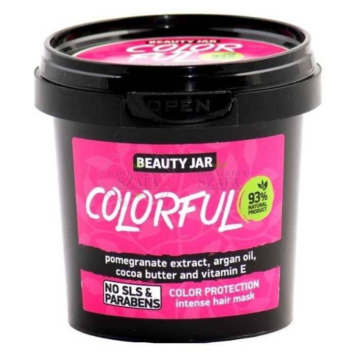 

Beauty Jar Интенсивная маска для окрашенных волос Colorful 200мл