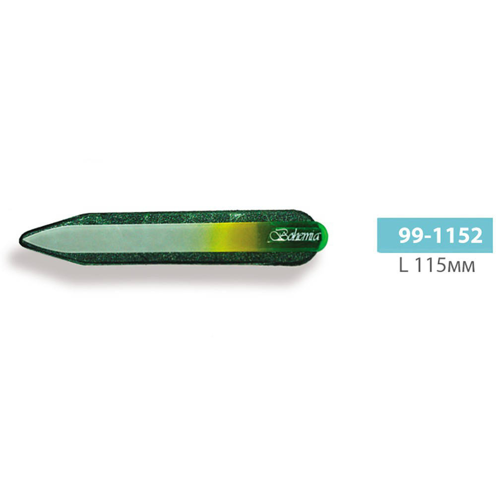 

Пилка стеклянная в чехле из кожи SPL, 99-1152