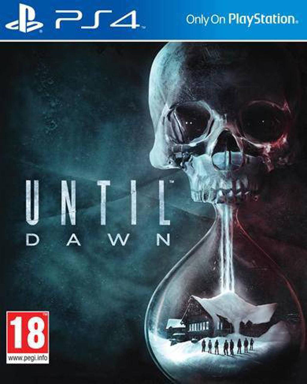 

Until Dawn / Дожить до рассвета PS4 (русская версия)