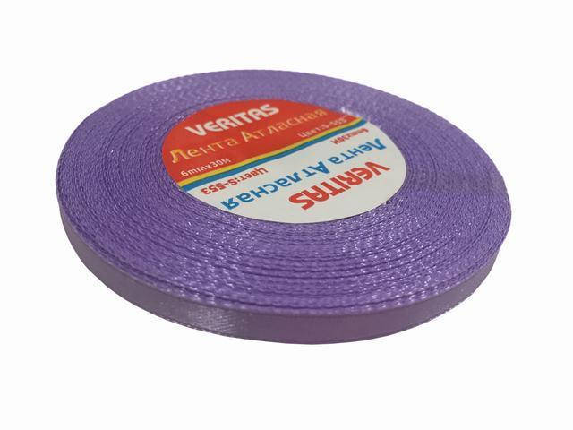 

Стрічка атласна 6мм бузковий (553)