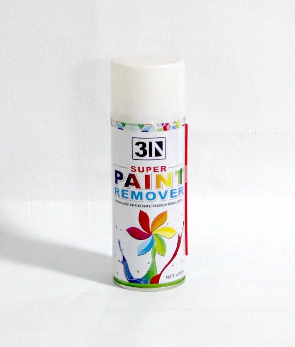 

Смывка старой краски в аэрозоле 3N super paint remover (арт. HIM 1173), 450 мл