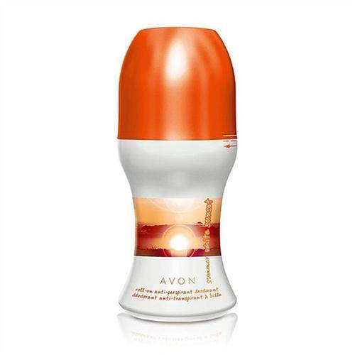 

Шариковый дезодорант-антиперспирант avon summer white sunset 50ml