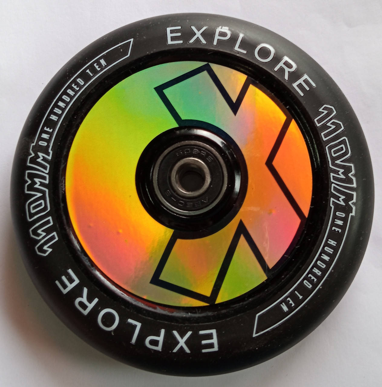 

Колесо Explore 110 пластиковое литое хамилион