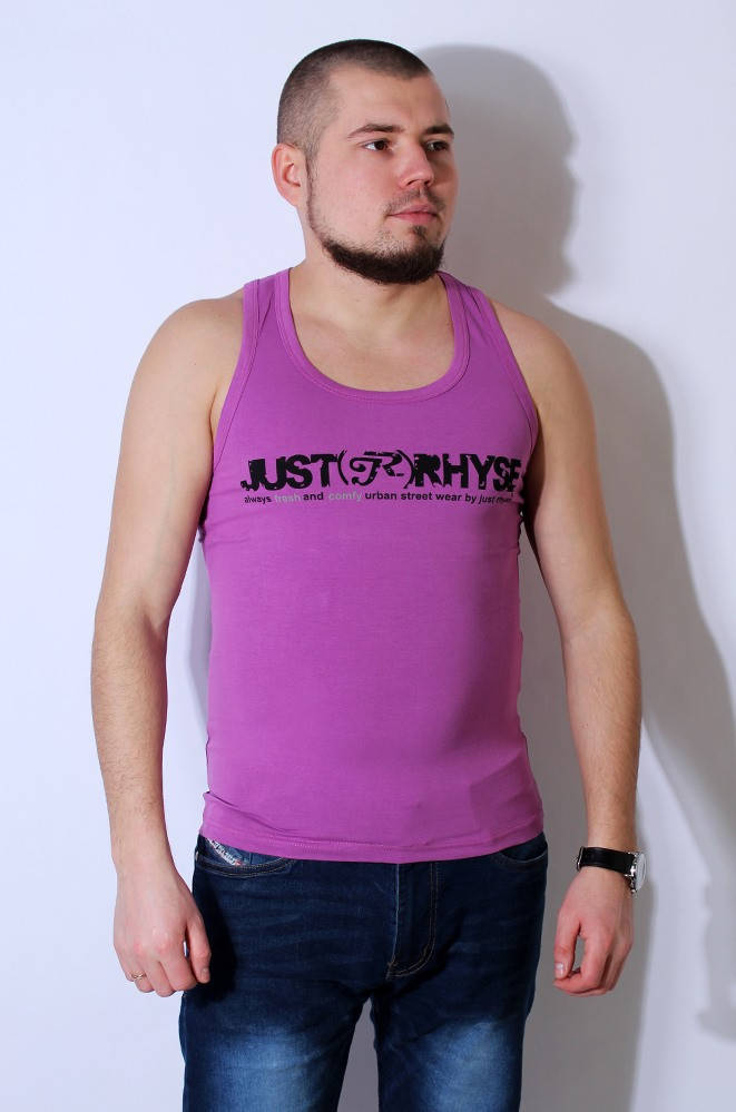 

Борцовка мужская сиреневая Уценка WEIWEI 115392M, Сиреневый