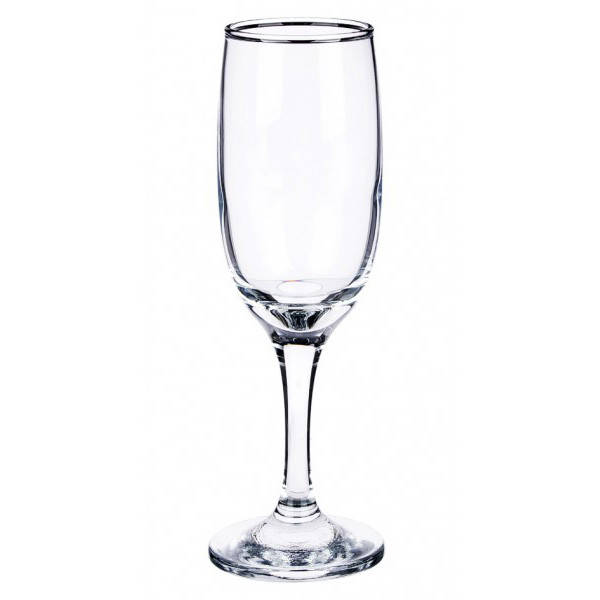 

Бокал для шампанского Pasabahce BISTRO (44419_6), 190мл - 6шт.