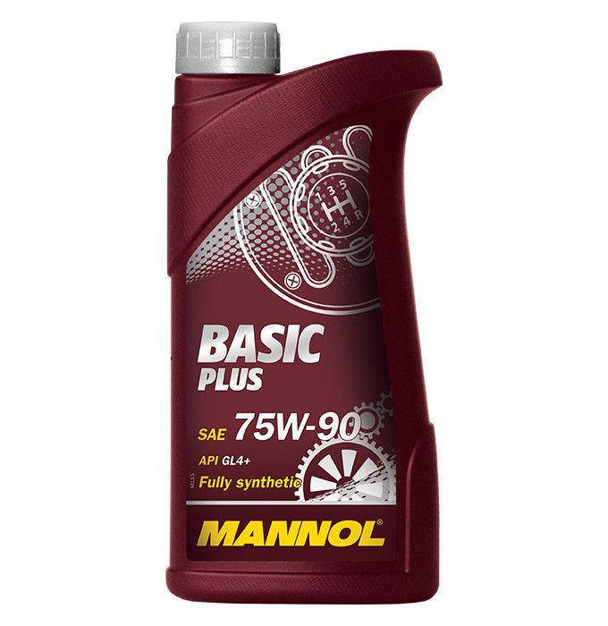 

Трансмиссионное масло Mannol Basiс Plus 75W90 1л GL-4+