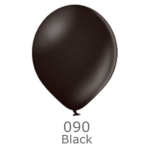 

Шар воздушный BELBAL металлик 090 Черный Вlack 12"(30см)